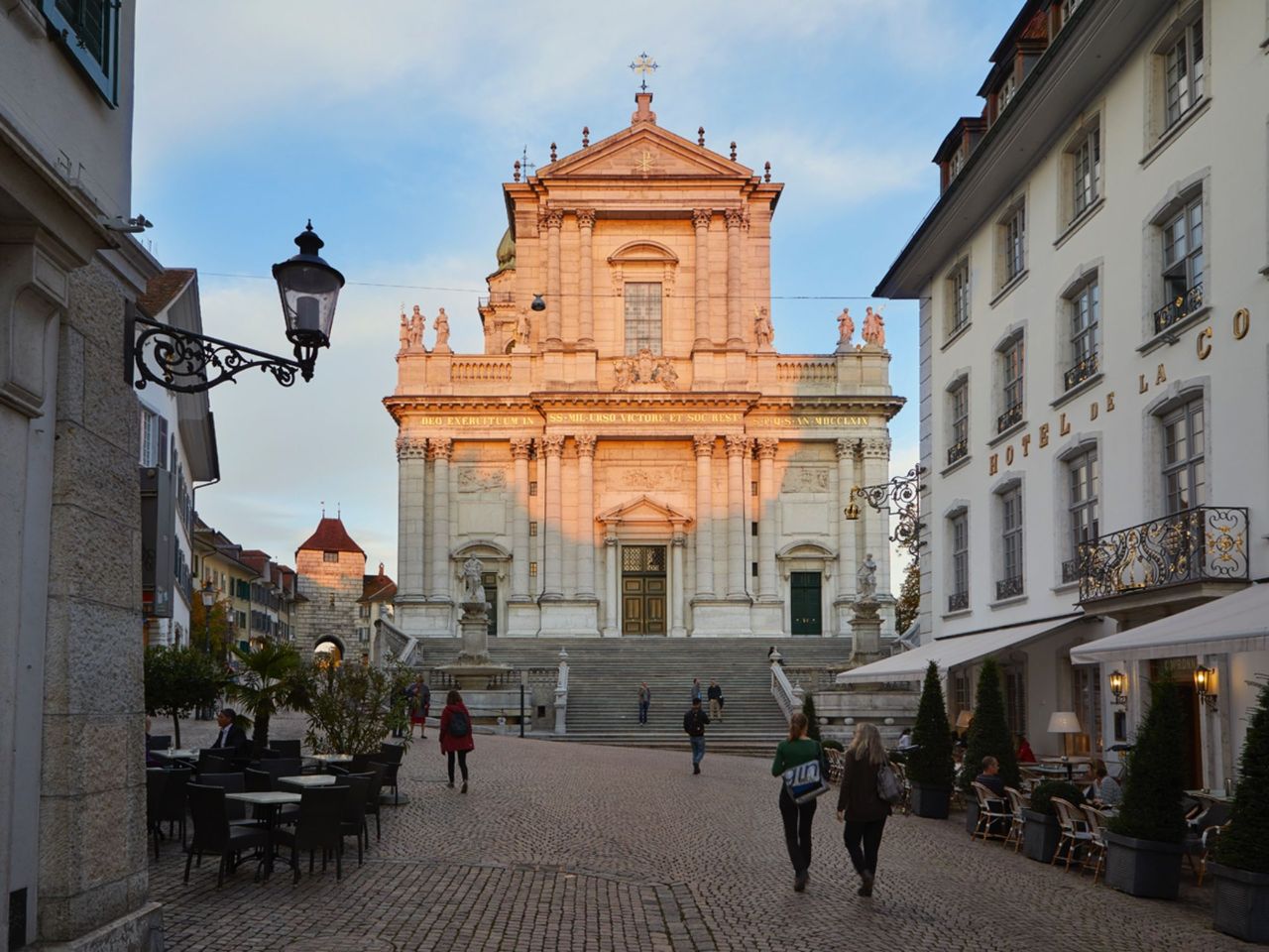 Altstadtführung Solothurn öffentlich