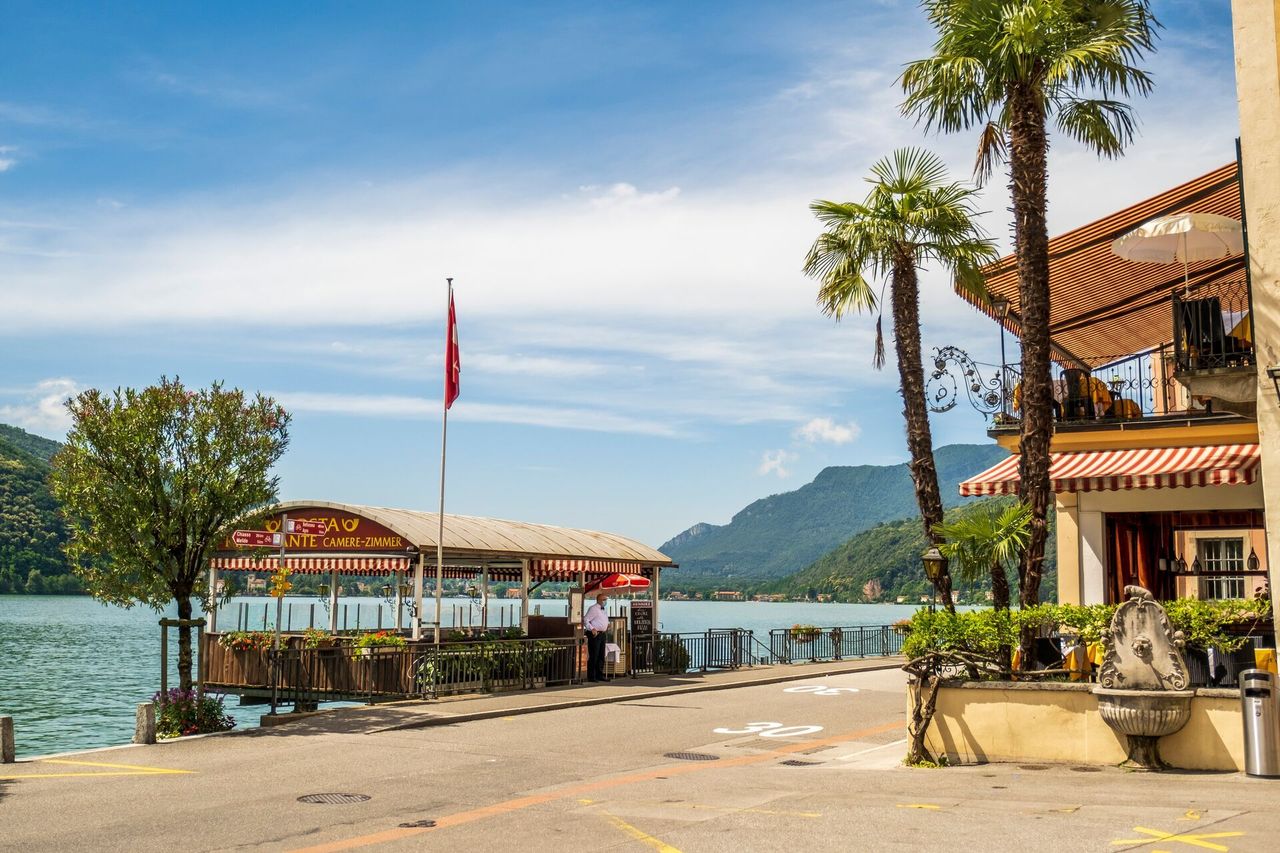 Schifffahrt Lugano - Morcote Ticket