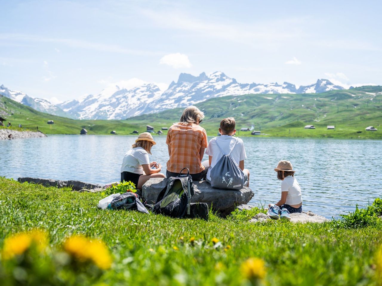 Ticket Gondelbahn Melchsee-Frutt ab Stöckalp