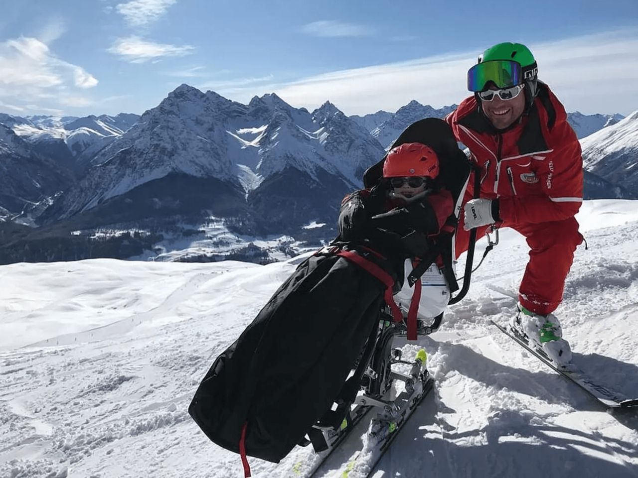 Dualski Privatunterricht in Scuol
