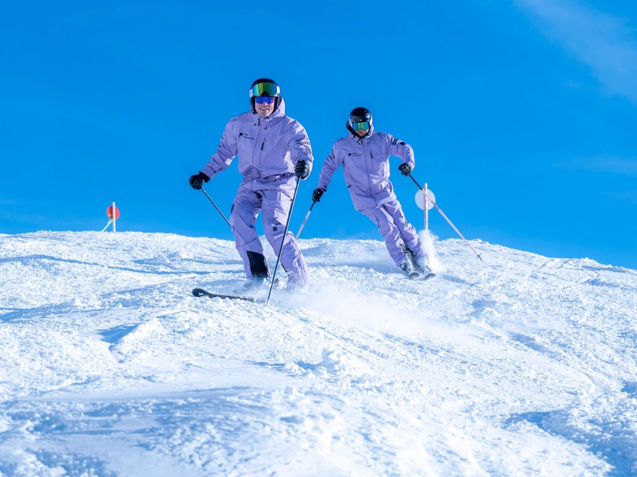 Private off-piste ski lessons in Verbier