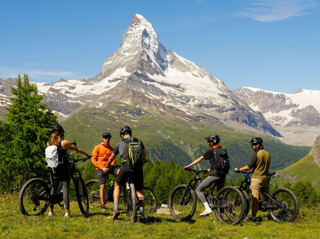Private Mountain Bike Guiding in Zermatt