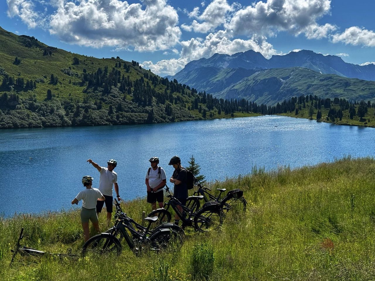 "Engstlenalp, See und Käsedegustation" - Private E-Bike-Tour ab Interlaken