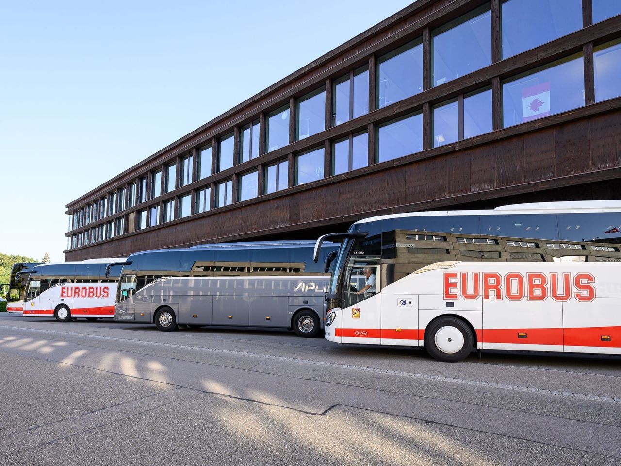 Rustexpress Route Ostschweiz: Busfahrt in den Europa-Park mit EUROBUS