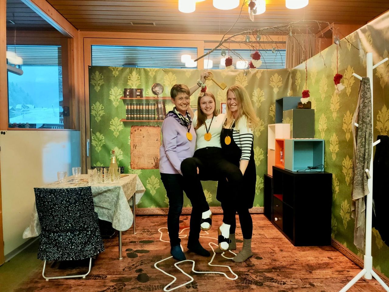 “Unseen Future Interactive” Krimidinner für alle Gruppengrössen in Zürich