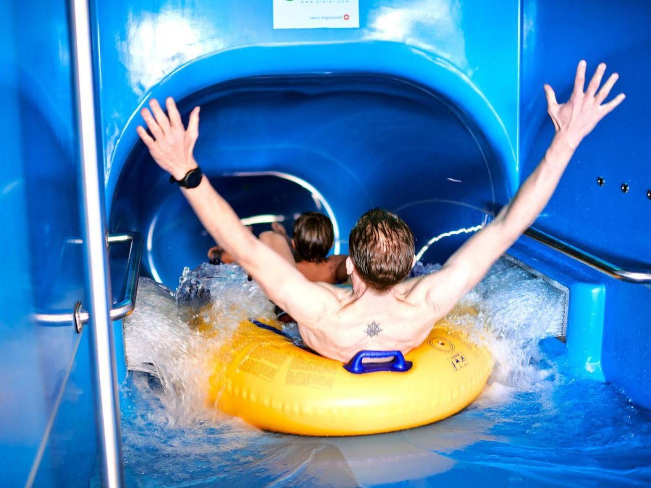 Ticket Schwaketenbad Therme Konstanz
