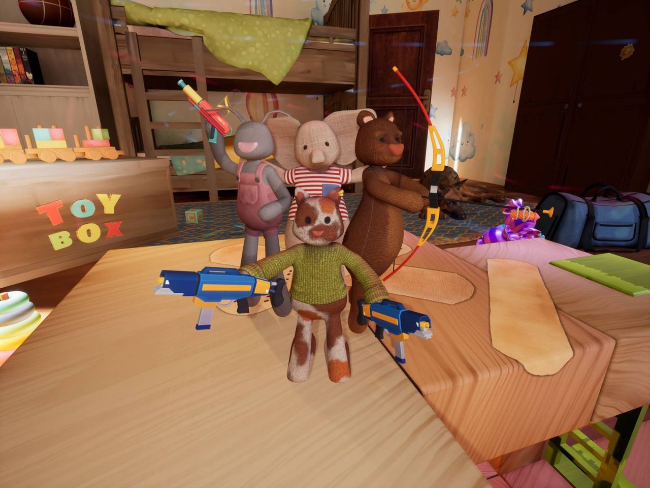 "Plush Rush" VR Game in Biel