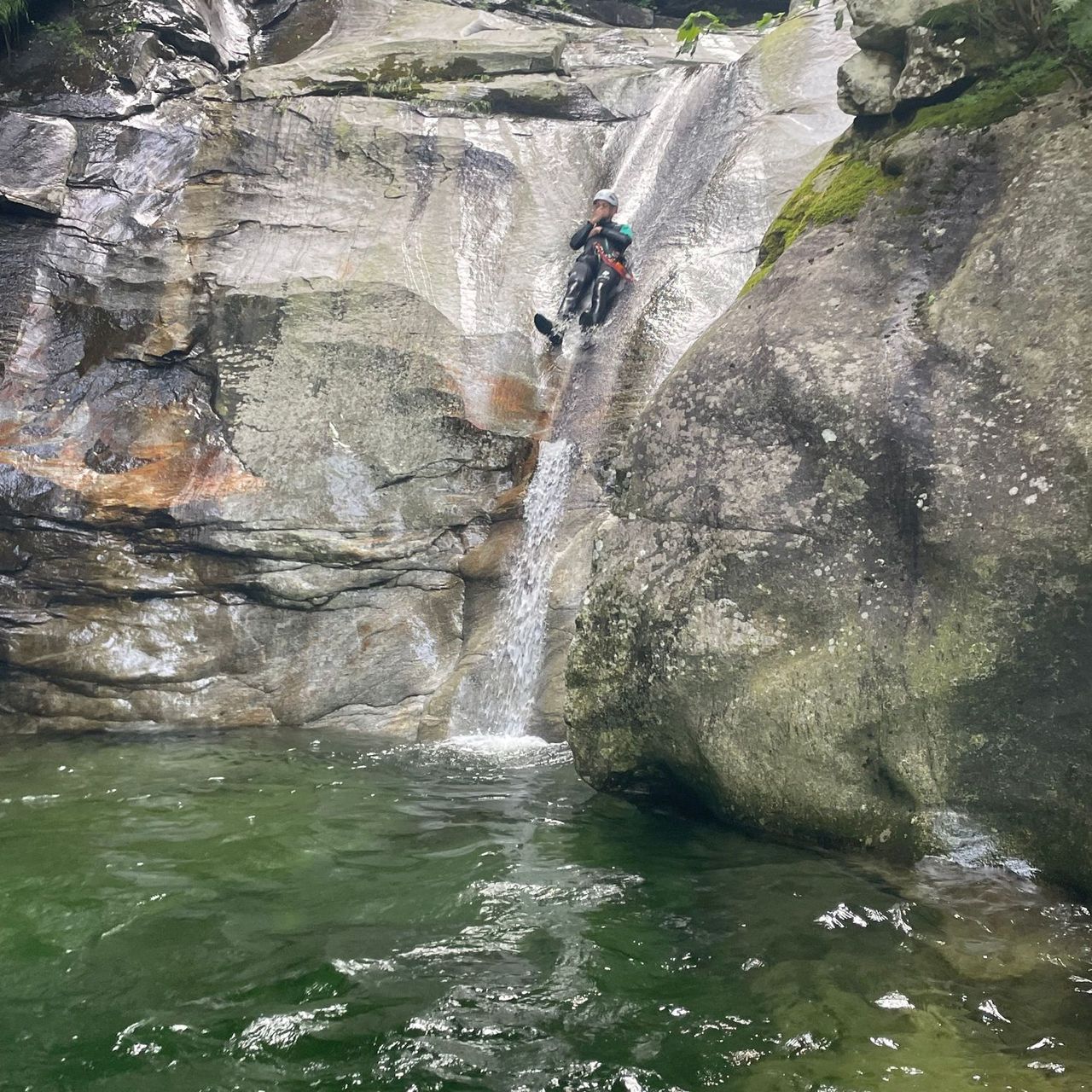 "Boggera Ultimate" Canyoning für Erfahrene in der Boggera Schlucht