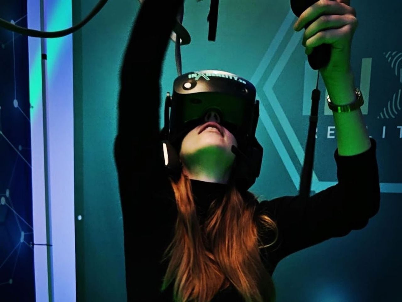 "Rotten Apple" VR Action Game in Biel