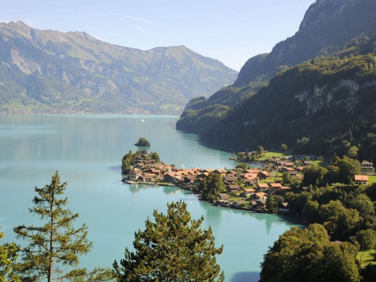 Ab Luzern: Tagestour Seen, Berge und Abenteuer