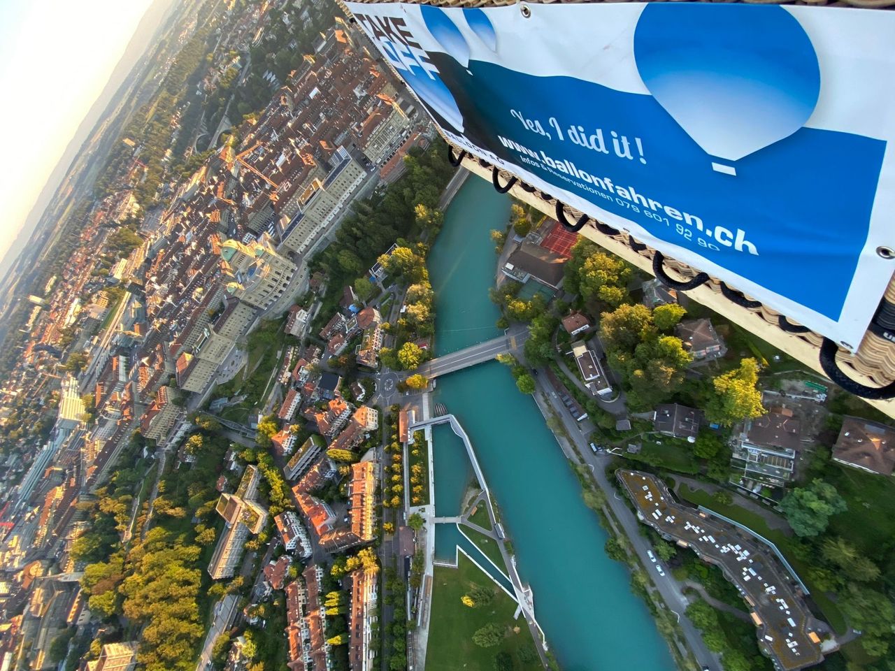 Private Ballonfahrt Region Stadt Bern