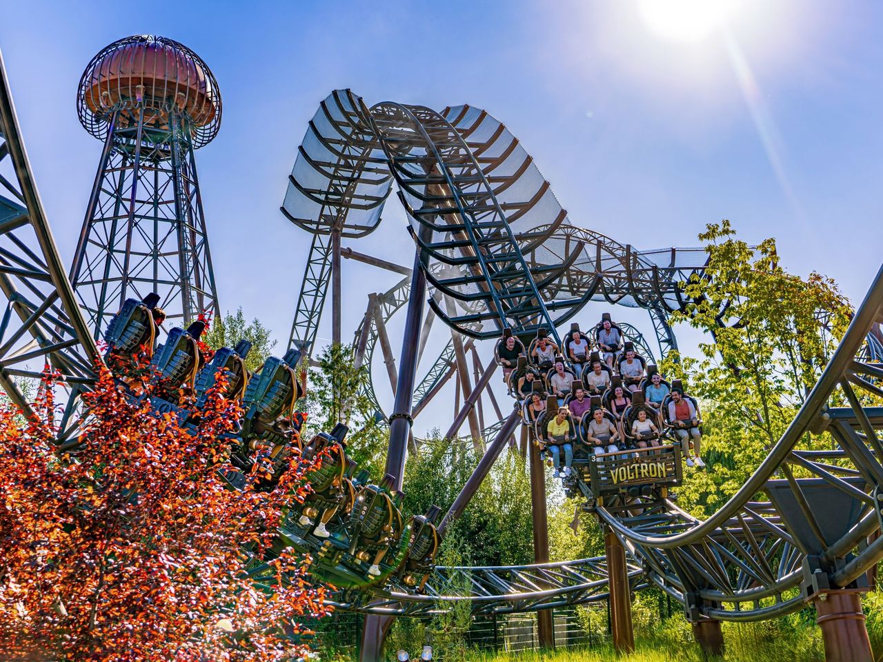 Ticket Europa-Park inkl. Anreise mit dem RailCoaster