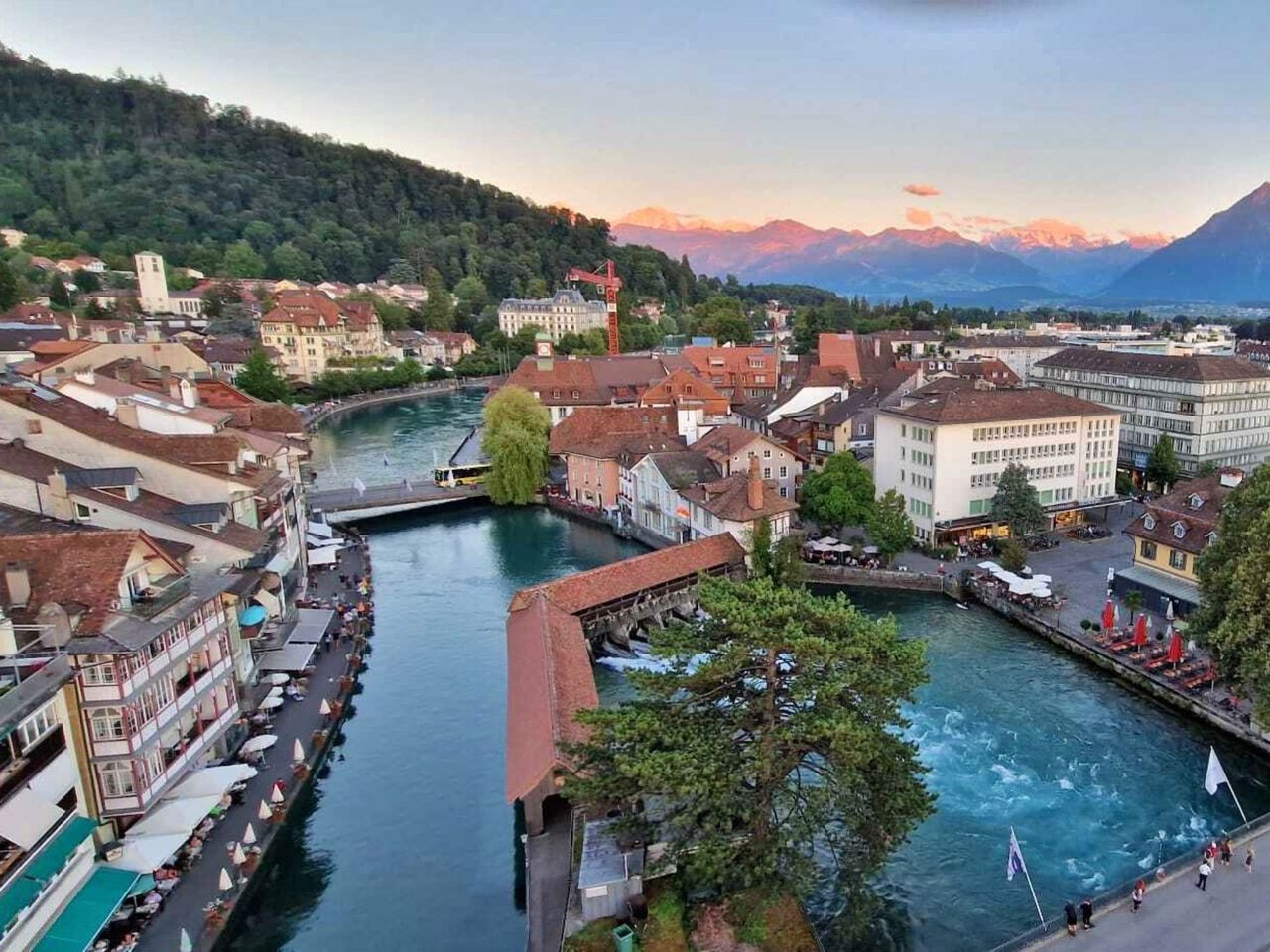 "Catch the Agent" GPS Spiel in Thun für Teamevents