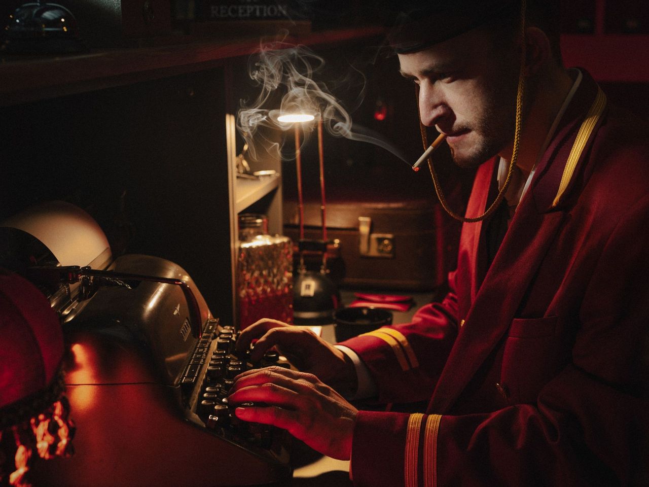 "Grand Hotel Noir" Detektiv Escape Room St. Gallen