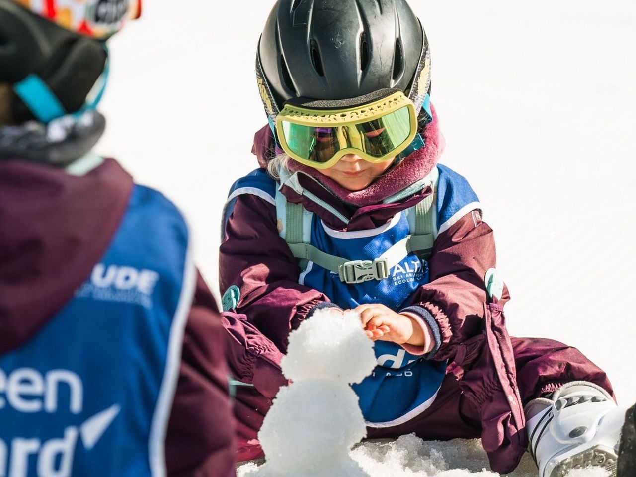"Eisbären Club" Skischule halber Tag Kinder 3-5 Jahre in Zermatt