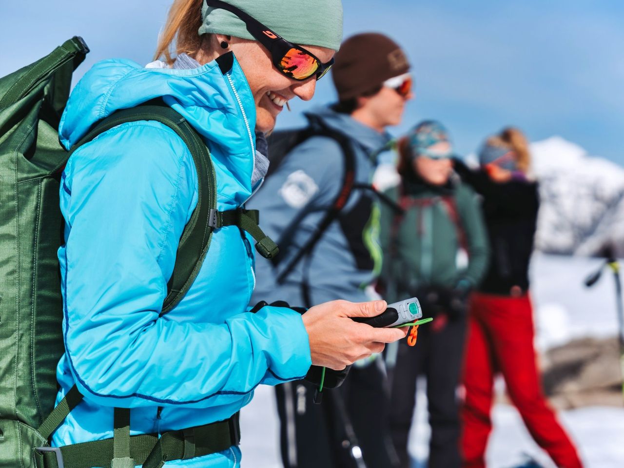 Lawinen Grundkurs in Adelboden