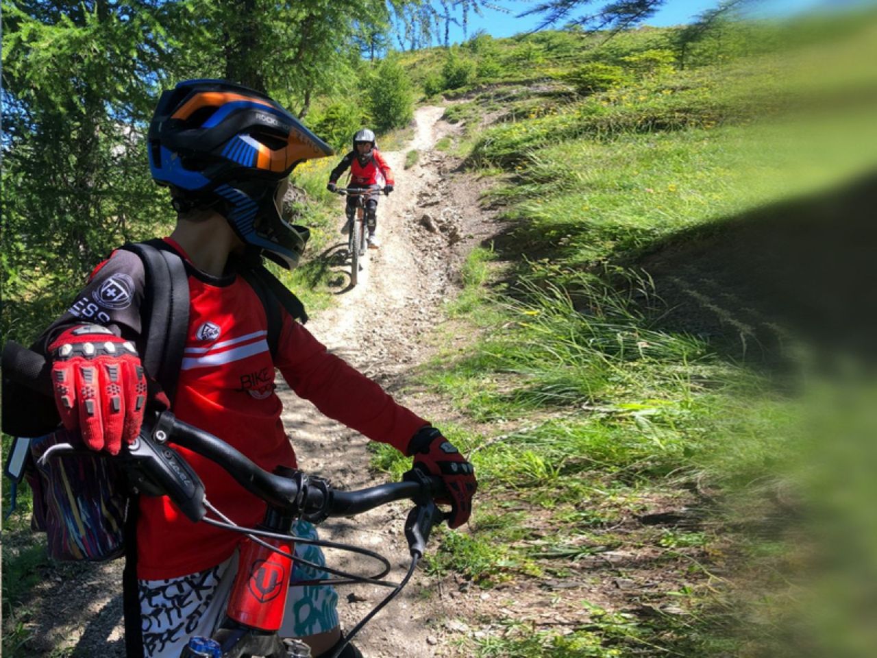 Sportcamp für Kinder in Crans-Montana