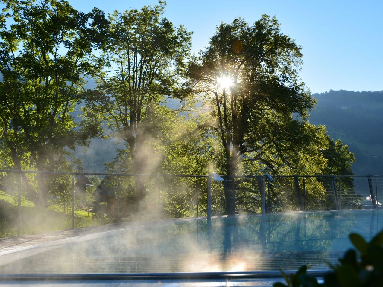 Day Spa Eintritt mit Spa Korb und Frühstück für Tagesgäste im Hotel Lenkerhof