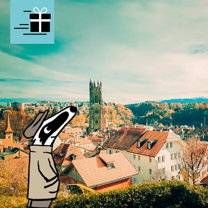 Percorso del detective a Friburgo