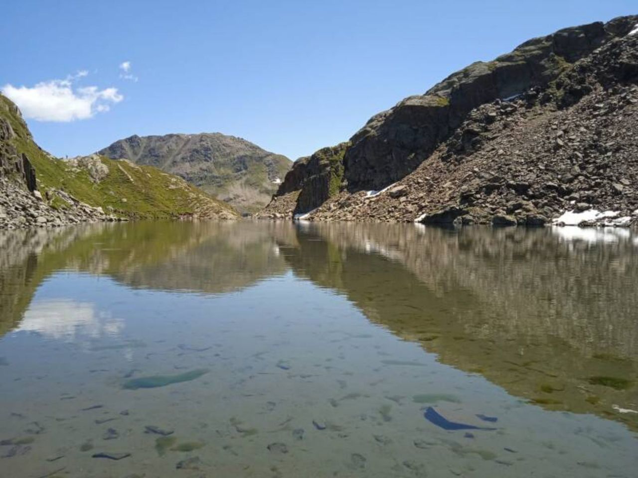 Geführte Wanderung halber Tag am Flumserberg
