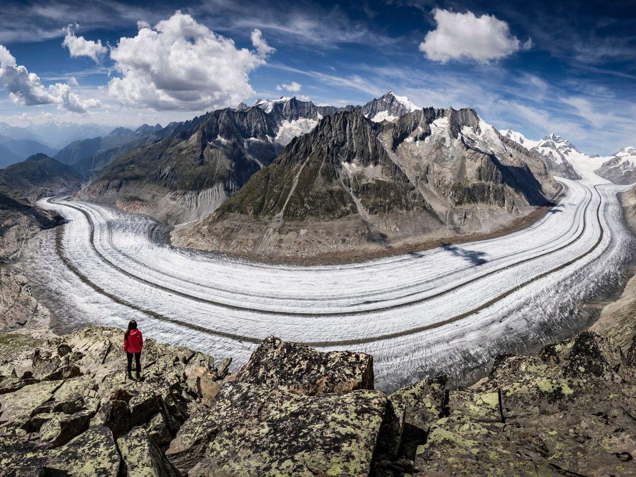 Ticket Fiescheralp mit Viewpoint Eggishorn ab Fiesch retour