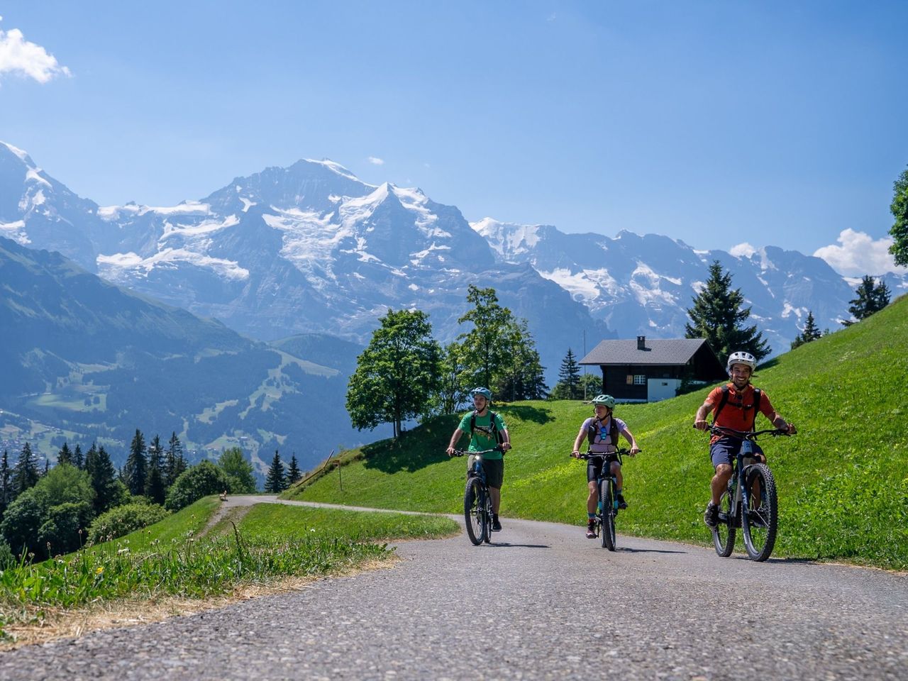 E-Bike Tour nach Lauterbrunnen und Isenfluh