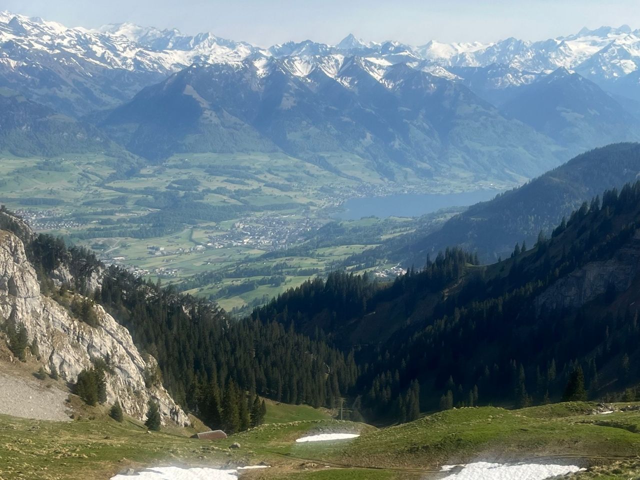 Pilatus private Wanderung mit einem Schweizer Triathleten ab Alplanchstad
