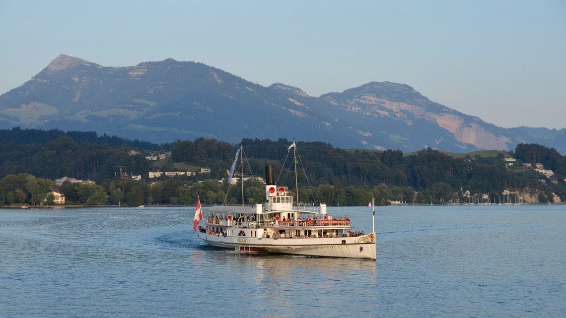 Ticket Luzern - Vitznau mit dem Schiff