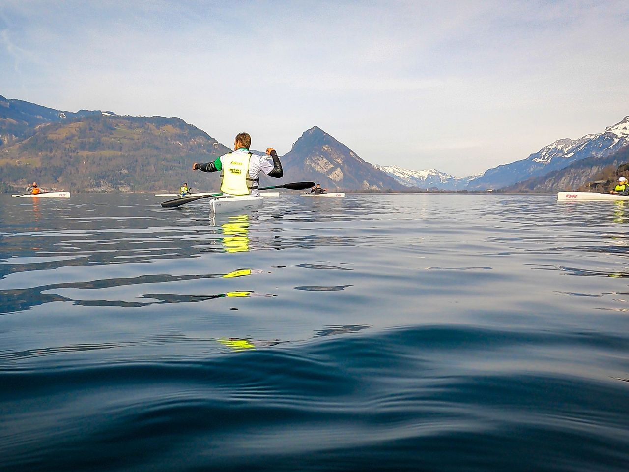 Surfski Basiskurs in Thun