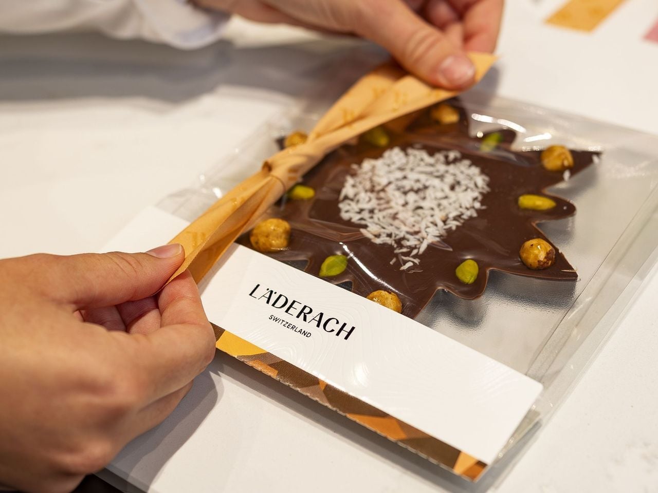 Läderach Walk-in Atelier in Zürich