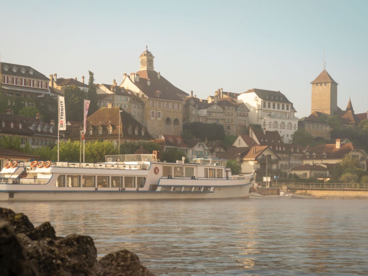 Schifffahrt zwischen Murten und Neuchâtel Ticket