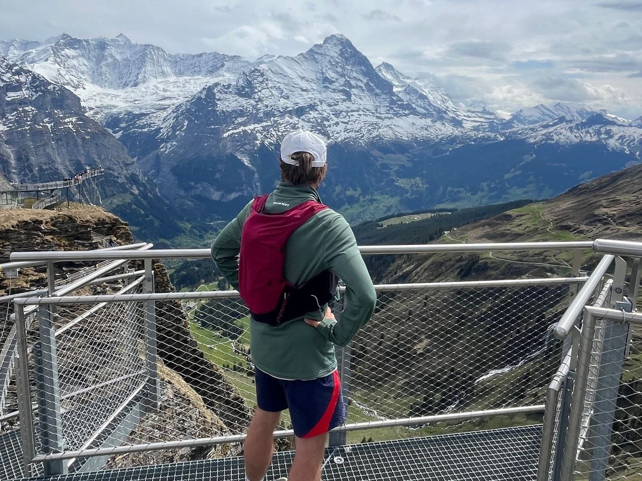 Grindelwald First und Bachalpsee private Wanderung mit einem Schweizer Triathleten ab Grindelwald