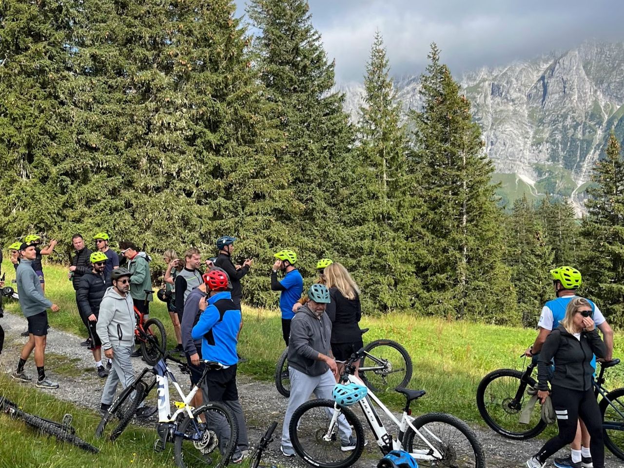 “Discovery Tour” E-Bike privat ab Grindelwald