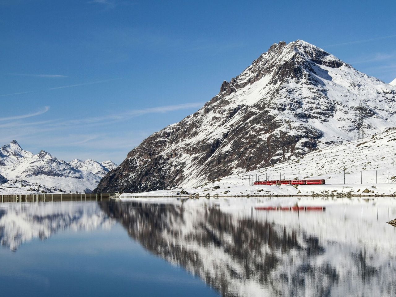 Zugticket Strecke Bernina Route