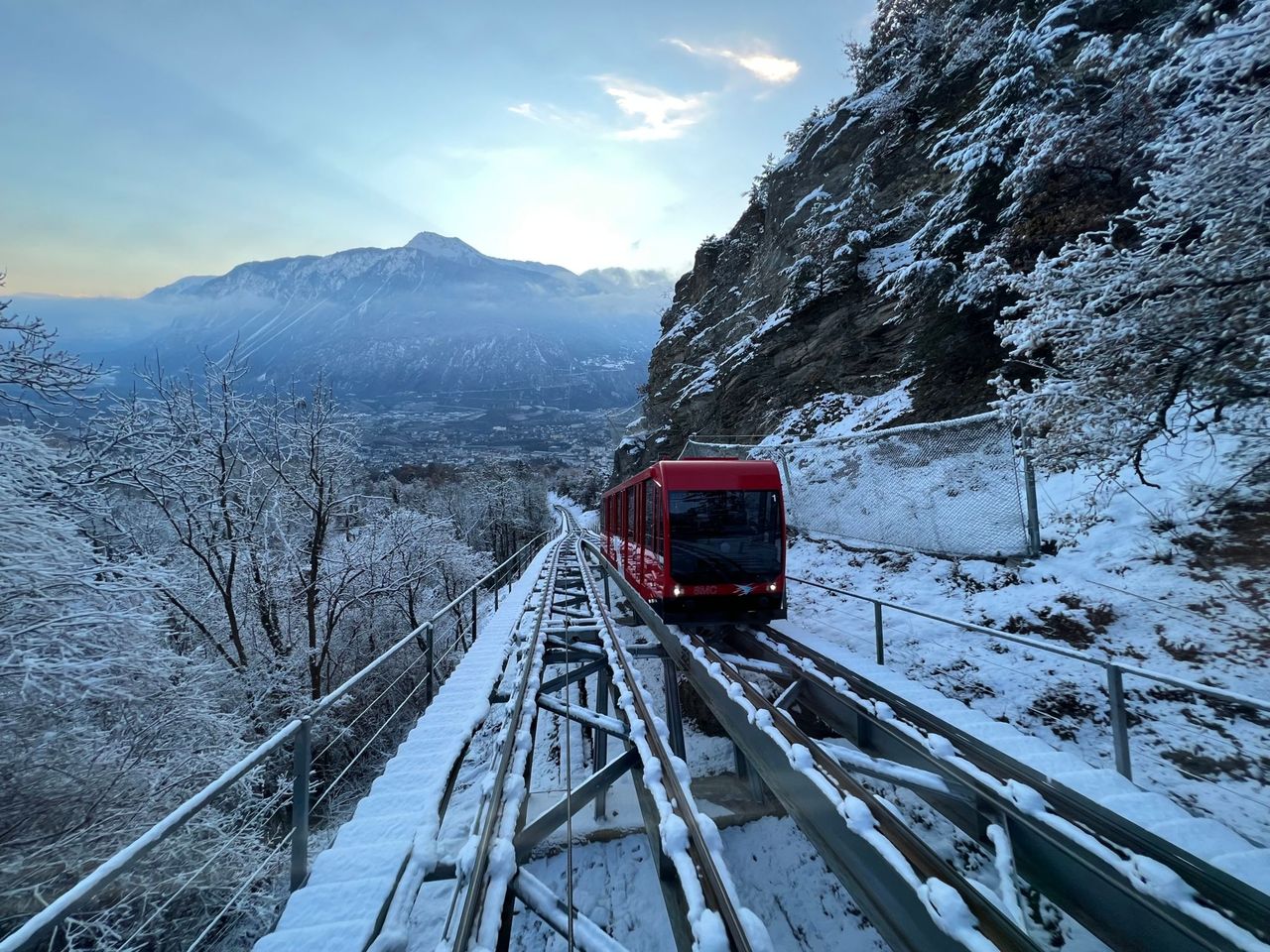 Crans-Montana Funicular Ticket from Sierre