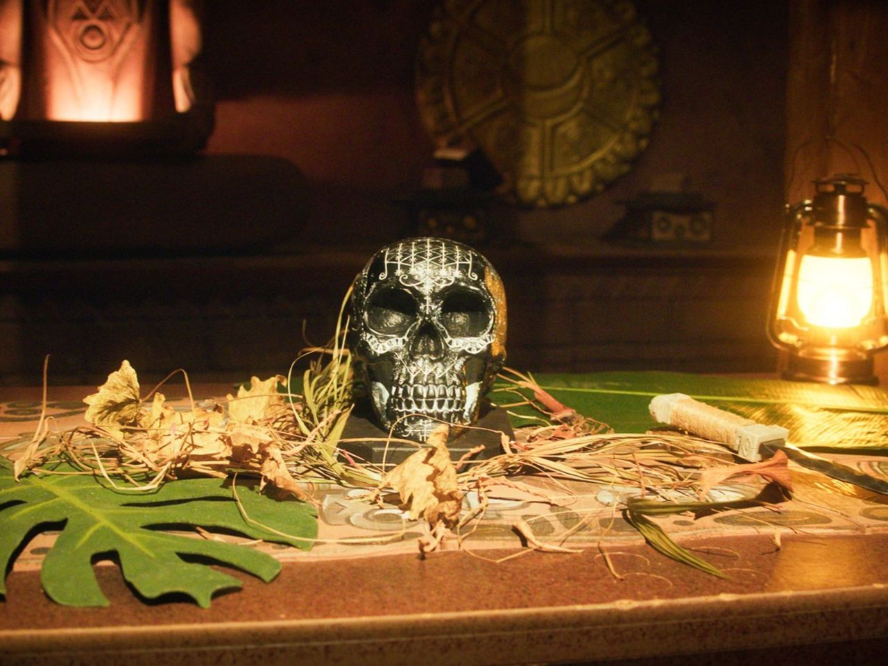 "Mystic Temple 2: The Cursed Skull" Escape Room St. Gallen