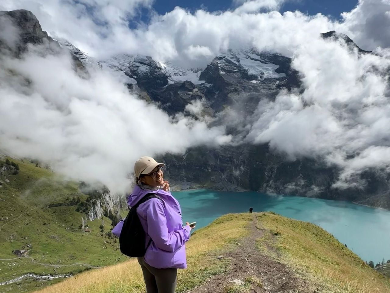 Private Wanderung mit Schweizer Triathlet ab Kandersteg