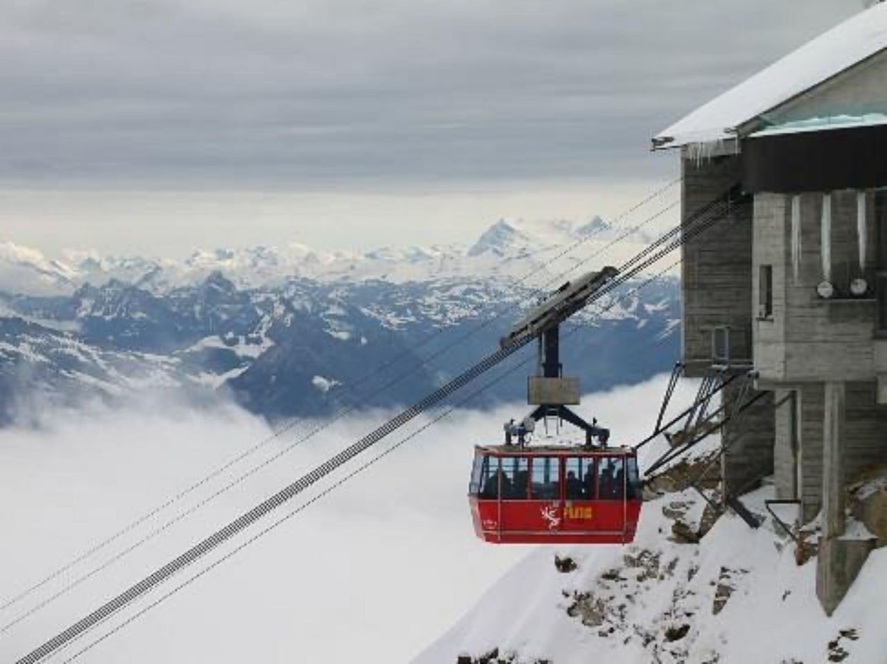 Excursion privée d'une journée au Pilate avec le lac des Quatre-Cantons au départ de Zurich