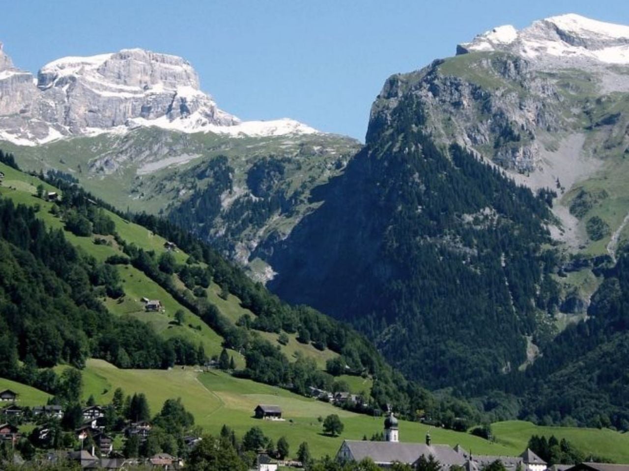 Private Tageswanderung in Engelberg ab Luzern