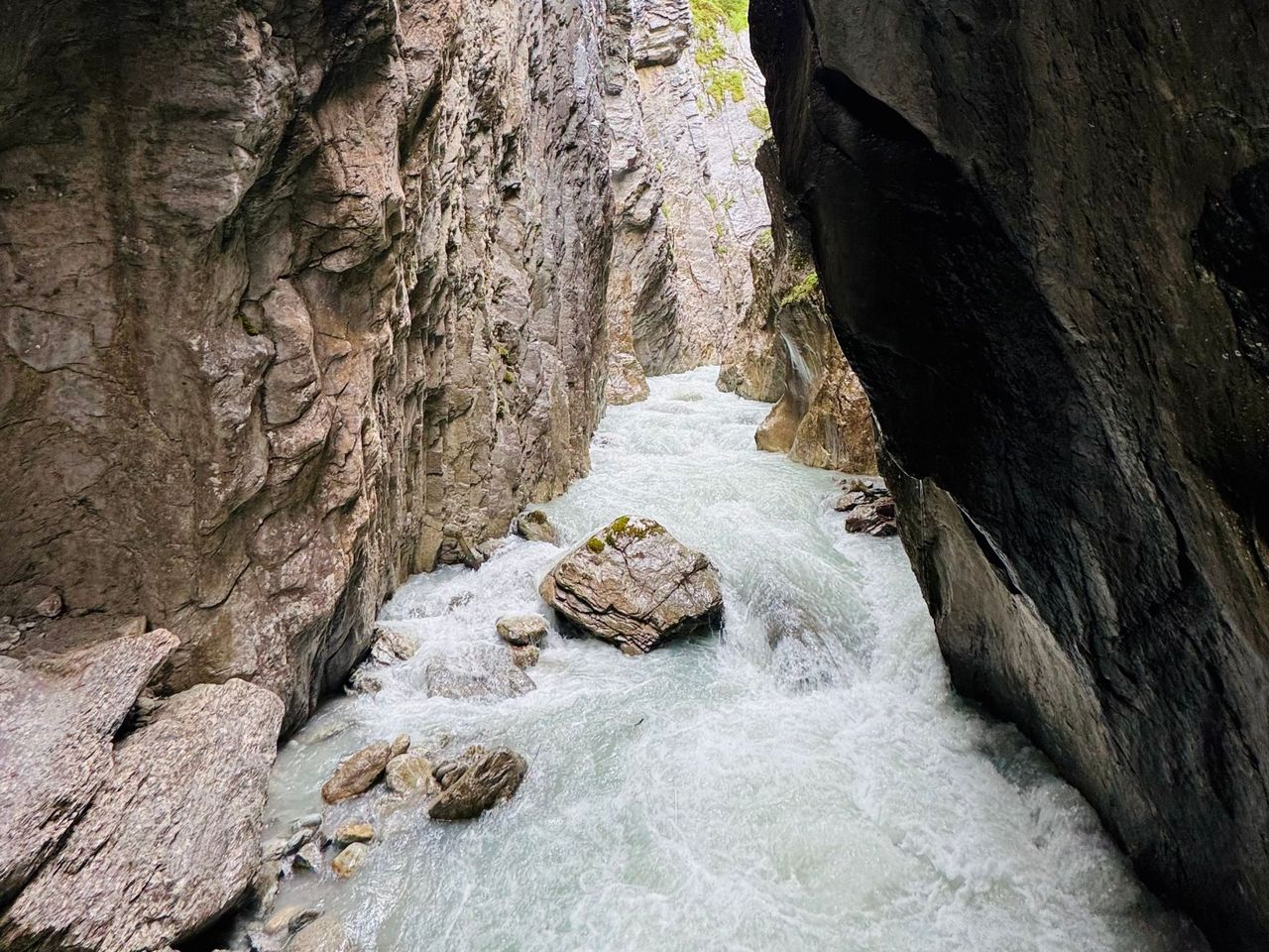 "Rosenlaui Tal" - E-Bike-Tour ab Interlaken