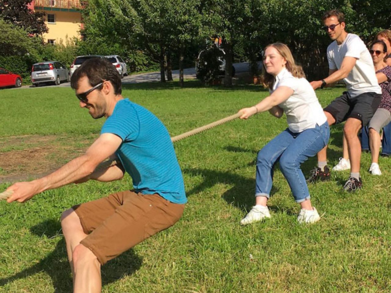 Teamolympiade für Teamevent ganze Schweiz