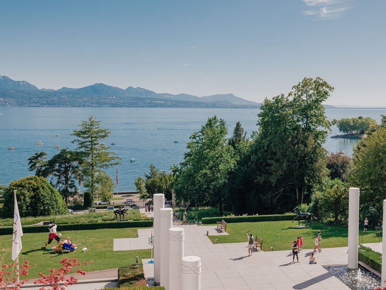 Ticket Olympisches Museum Lausanne