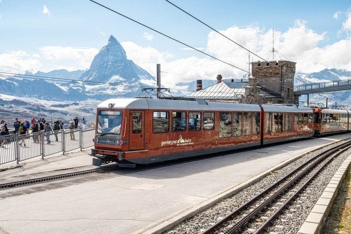 Zermatt : excursion privée d’une journée avec visite du village et Gornergrat