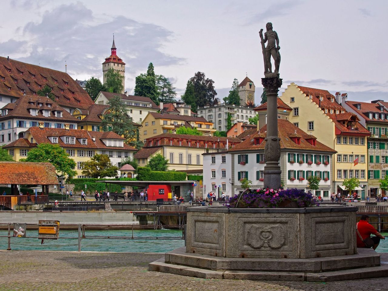 Excursion privée d'une journée au Pilate avec le lac des Quatre-Cantons au départ de Zurich