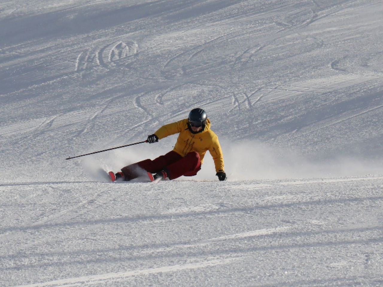 Private Carving Ski Course from 16 Years in Davos