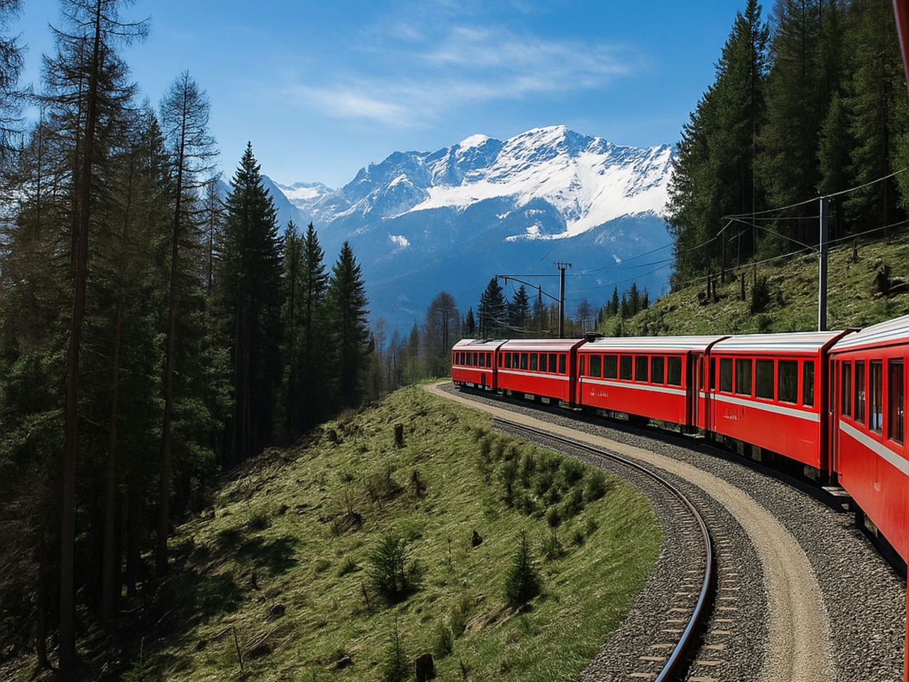 Glacier Express Route Private Tour ab Zürich