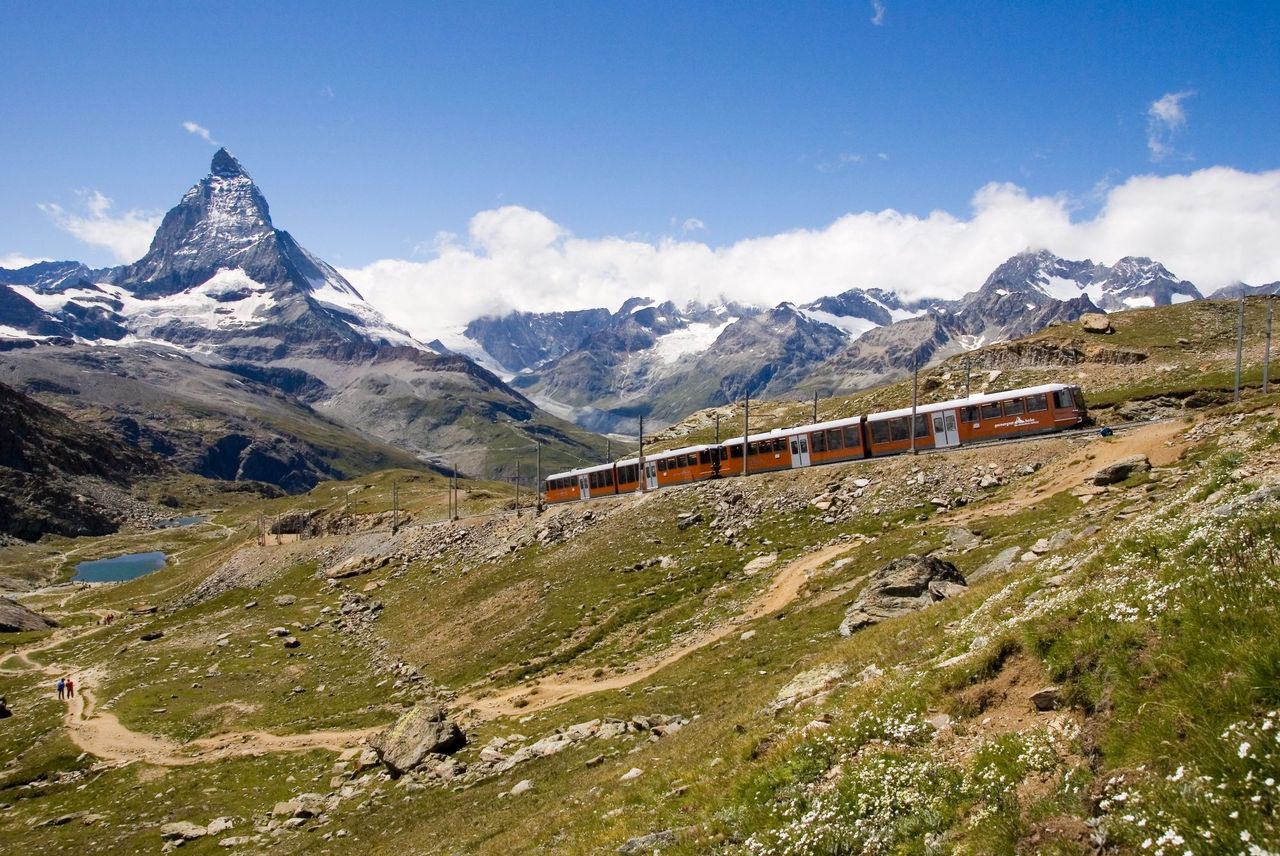 Gornergratbahn Bergbahn