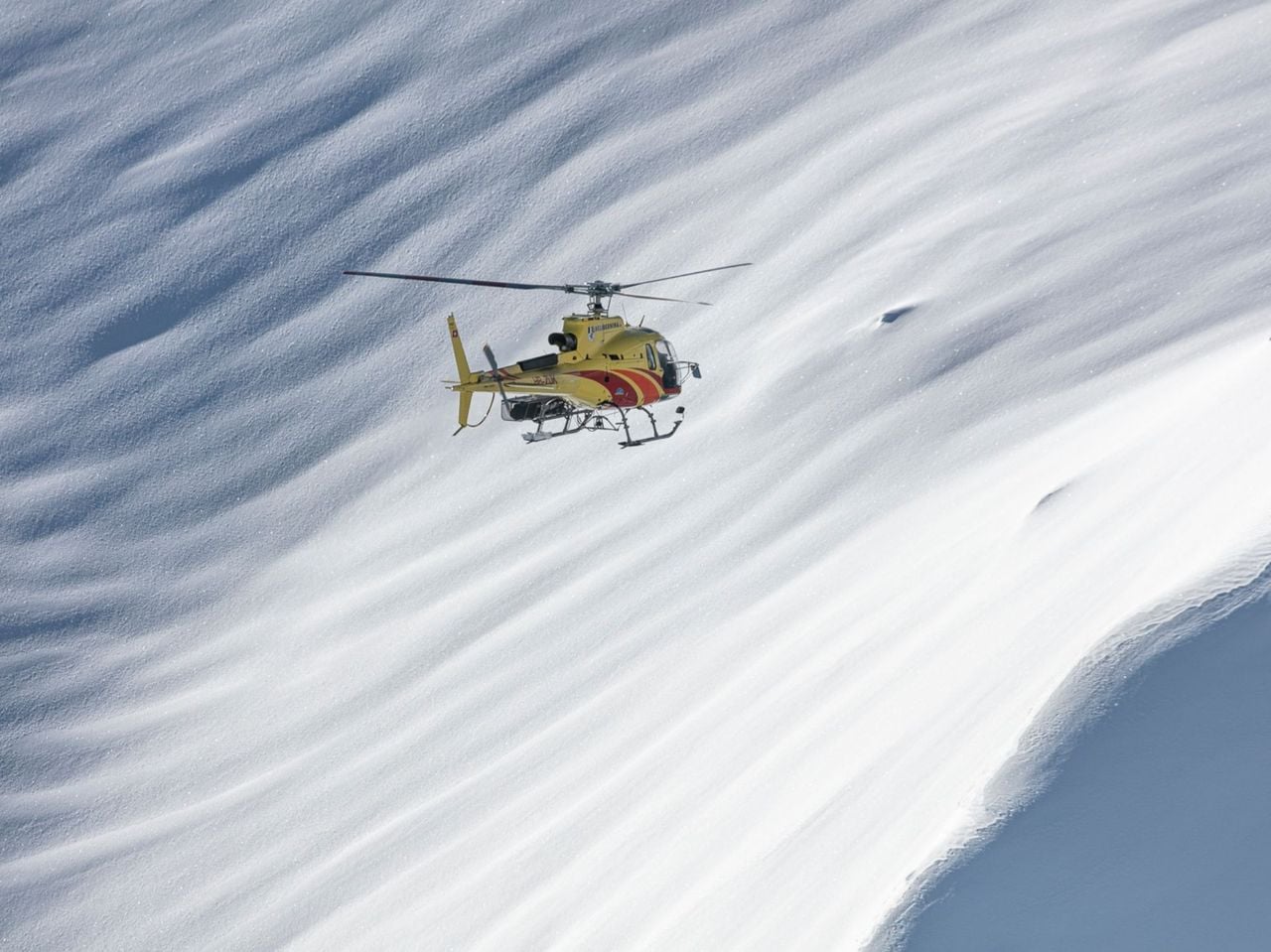 Bernina Bergell Rundflug ab Samedan