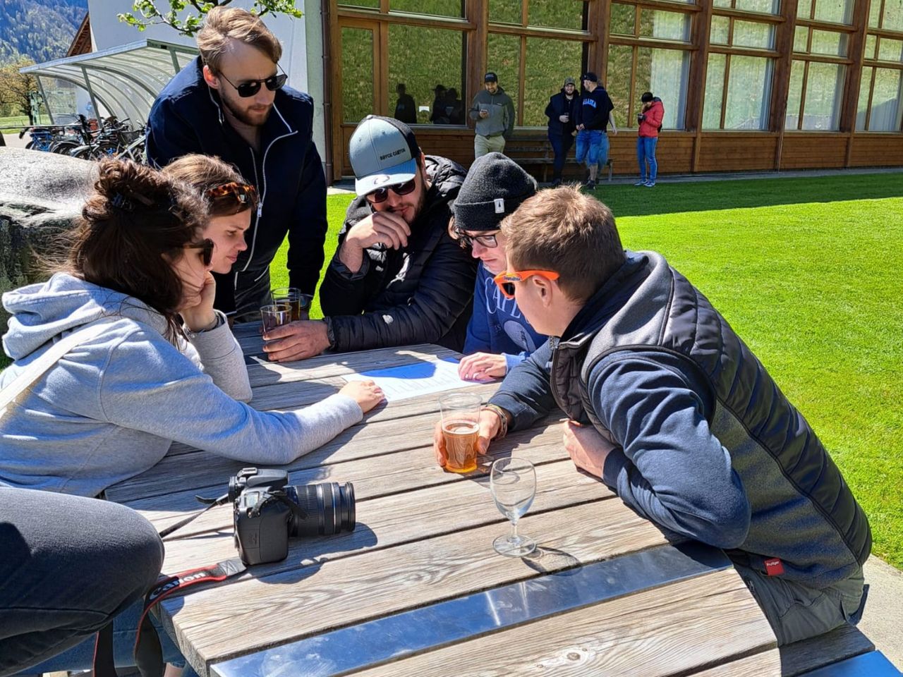 Bier Fun Wettkampf am Wunschort