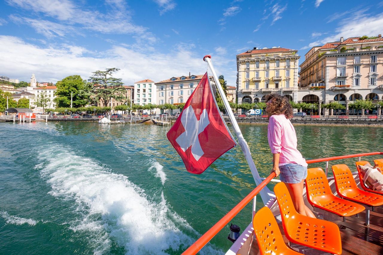 Schifffahrt Lugano - Gandria Ticket